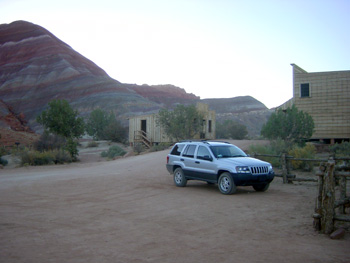 Old Paria Movie Set