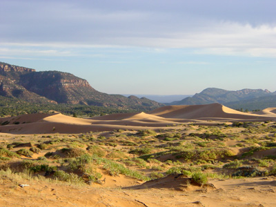 Coral Pink Sand Dunes State Park