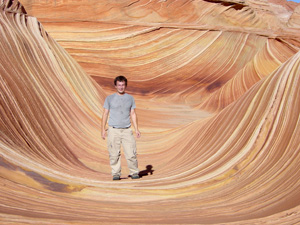 Thorsten in der Wave